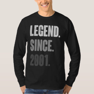 T-shirt Anniversaire 22ème Décoration 22 Ans Vintage 20