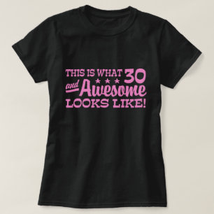 T-shirt Anniversaire 30 ans