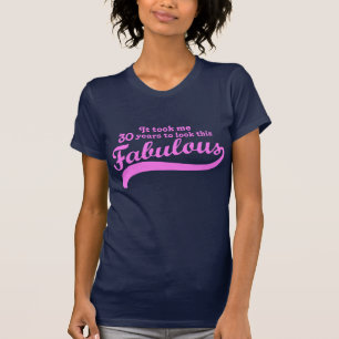 T-shirt Anniversaire 30 ans