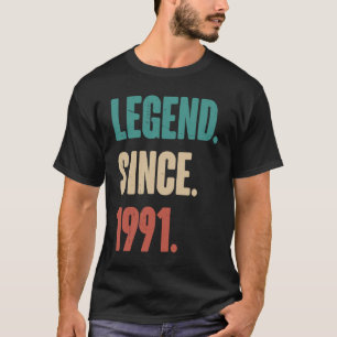 T-shirt Anniversaire 32ème Décoration 32 Ans Vintage 19
