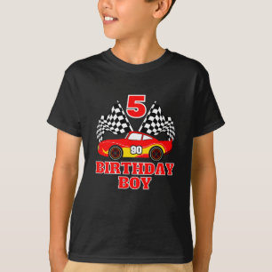 T-shirt Anniversaire 5 ans