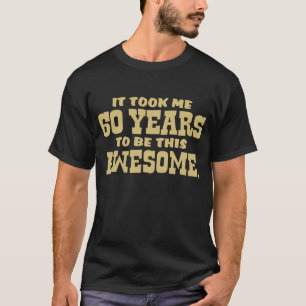 T-shirt Anniversaire 60 ans