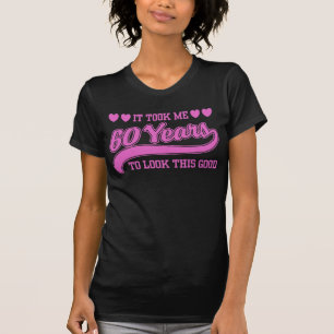 T-shirt Anniversaire 60 ans