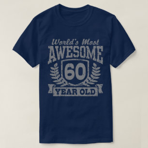 T-shirt Anniversaire 60 ans