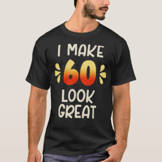 T-shirt Anniversaire 60 ans