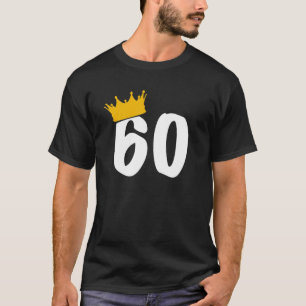 T-shirt Anniversaire 60 ans   Reine de la Couronne de votr