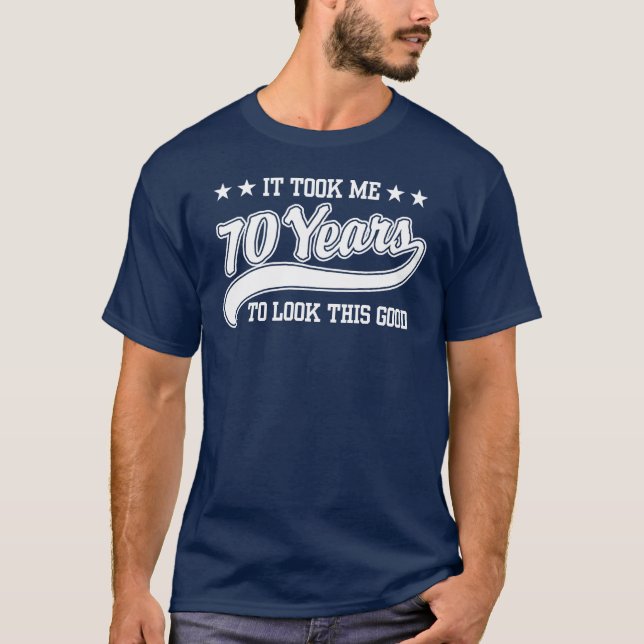 T-shirt Anniversaire 70 ans (Devant)