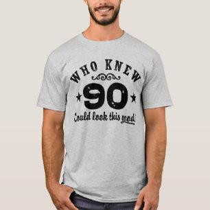 T-shirt Anniversaire 90 ans