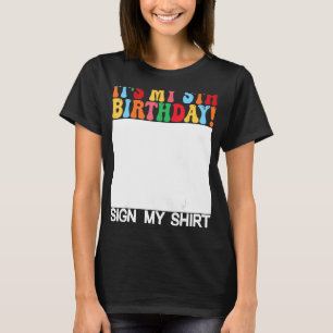 T-shirt Anniversaire amusant - C'est mon 5ème anniversaire