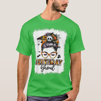 T-shirt Anniversaire Bleached Ghoul Messy Bun Anniversaire