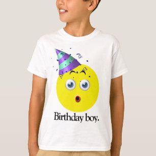 T-shirt Anniversaire Boy Emoji