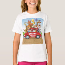 Anniversaire Cadeau Animal Party Voiture Ride Anni