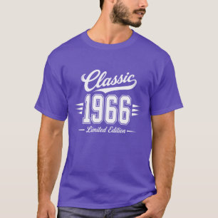 T-shirt Anniversaire Classique 1966