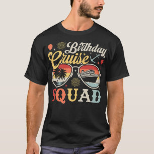 T-shirt Anniversaire Croisière Groupe Famille Hommes Corre
