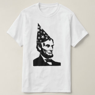 T-shirt Anniversaire d'Abraham Lincoln