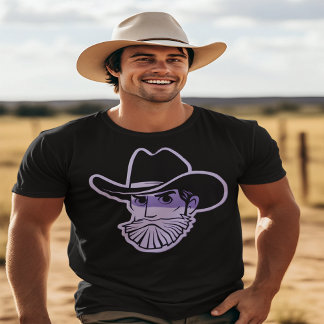 T-shirt anniversaire de cowboy