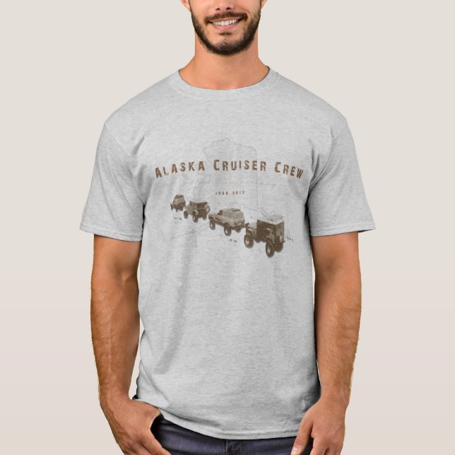 T-shirt Anniversaire de CRNA 15ème (Devant)
