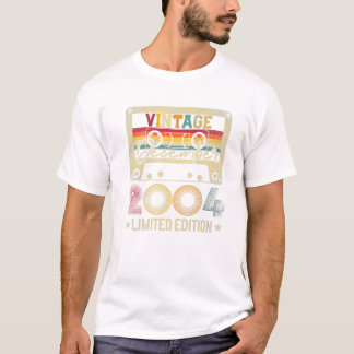 T-shirt Anniversaire de décembre 2004