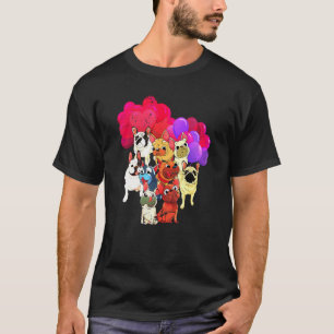T-shirt Anniversaire de enfant French Bulldog