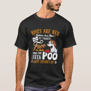 T-shirt Anniversaire de Funny Dog Poem