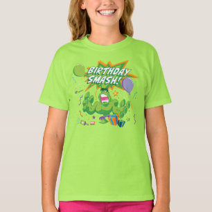 T-shirt Anniversaire de Hulk Smash