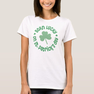 T-shirt Anniversaire de Jour de la Saint Patrick