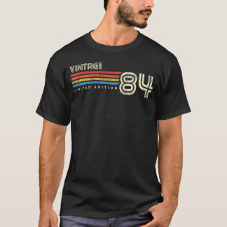 T-shirt Anniversaire de la bande thoracique 1984