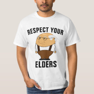 T-SHIRT ANNIVERSAIRE DE LA COLLINE FLEUNNY RESPECT LES AÎN