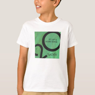 T-shirt Anniversaire de la Décennie verte