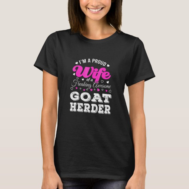 T-shirt Anniversaire de la femme d'Herders (Devant)