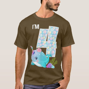 T-shirt Anniversaire De La Mer Im 4 Océan Sous-Marin Thème