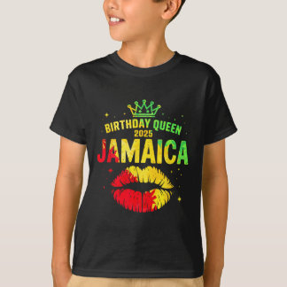 T-shirt Anniversaire de l'équipage Jamaïque Voyage 2025 An
