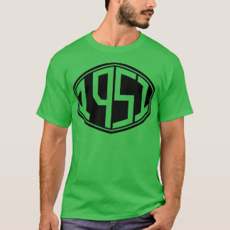 T-shirt Anniversaire de l'Hipster rétro 1951