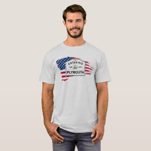 T-shirt Anniversaire de Plymouth mA 400th