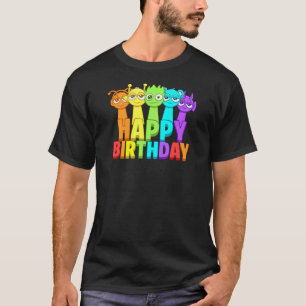 T-shirt Anniversaire de Sprunki