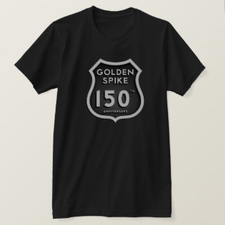 T-shirt Anniversaire de transitoire d'or 150th