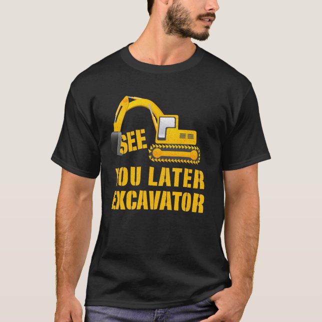 T-shirt anniversaire défonceur de garçon de véhicule de (Devant)
