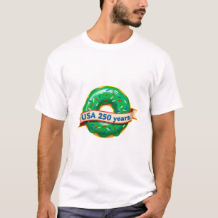 T-shirt Anniversaire des 250 ans de l'Amérique avec un don