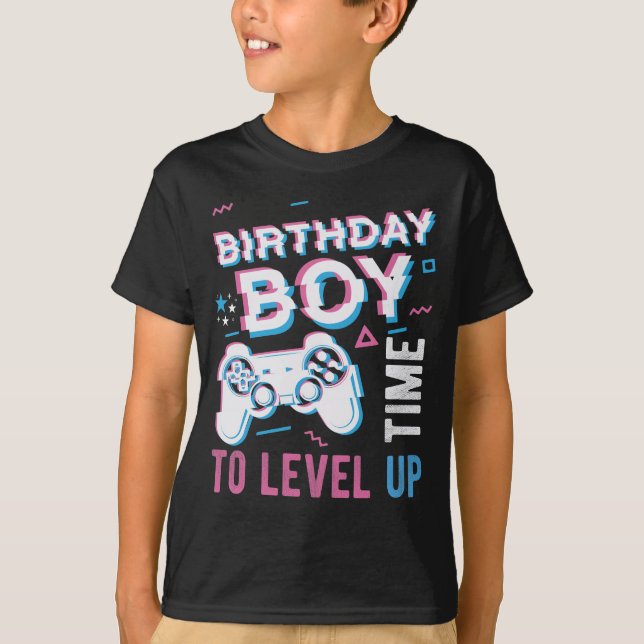 T-shirt Anniversaire des petits cadeaux (Devant)
