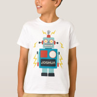 Anniversaire des robots de jouets