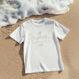 T-shirt Anniversaire du Beach Club