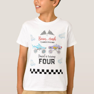 T-shirt Anniversaire du camion Monster