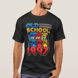 T-shirt Anniversaire du joueur de l'ancienne école 1997 Re