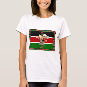 T-shirt anniversaire du Kenya