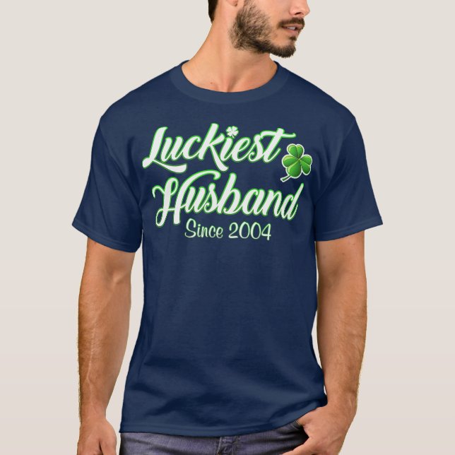 T-shirt Anniversaire du mariage pour hommes Jours de la Sa (Devant)