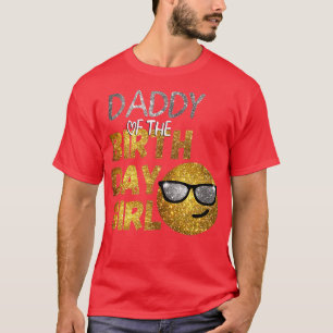 T-shirt Anniversaire Emoticon Chemise Papa du Jour de la N