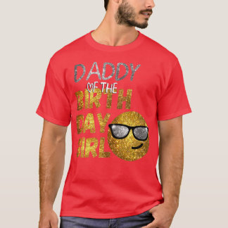 T-shirt Anniversaire Emoticon Chemise Papa du Jour de la N
