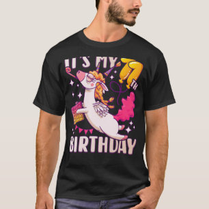 T-shirt Anniversaire fille 11 ans, Unicorne, Pop it, 11ème