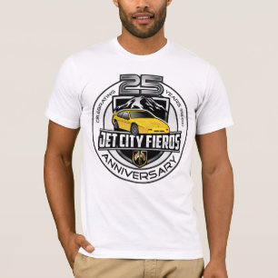 T-shirt Anniversaire GT jaune de JCF 25ème