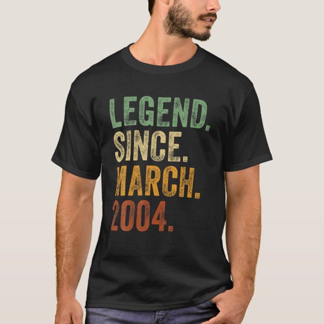 T-shirt anniversaire heureux (Devant)